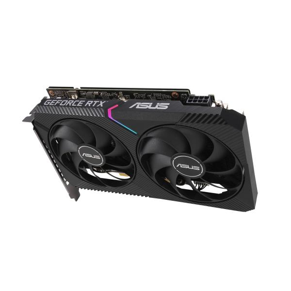 ASUS Dual GeForce RTX 3060 Gaming Grafikkarte 12GB GDDR6 HDMI/DP NVIDIA